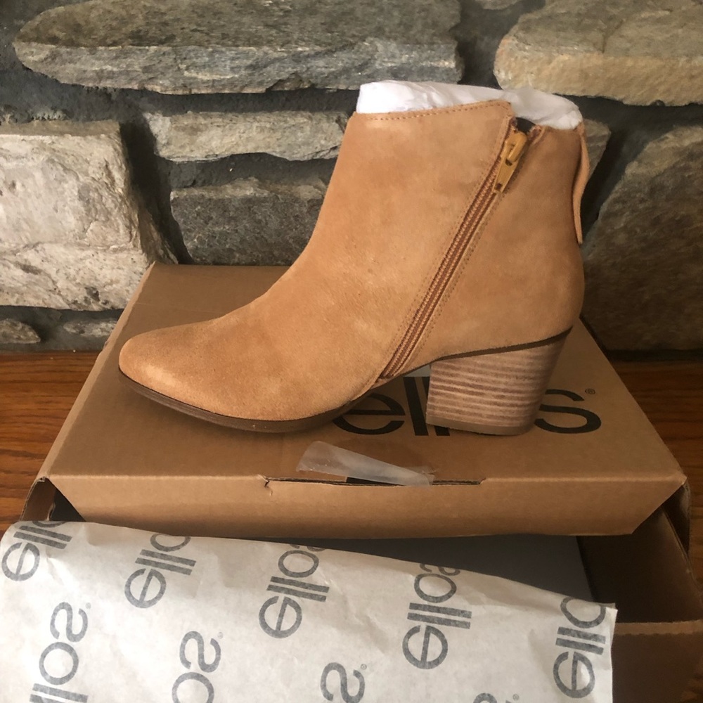 COPY - NWT Ellos Women’s Booties